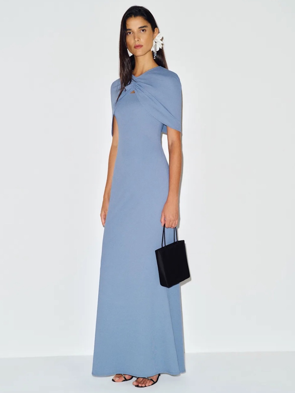 Reformation Jayden Knit Dress in Gale *NEW*